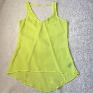 Express High Low Top